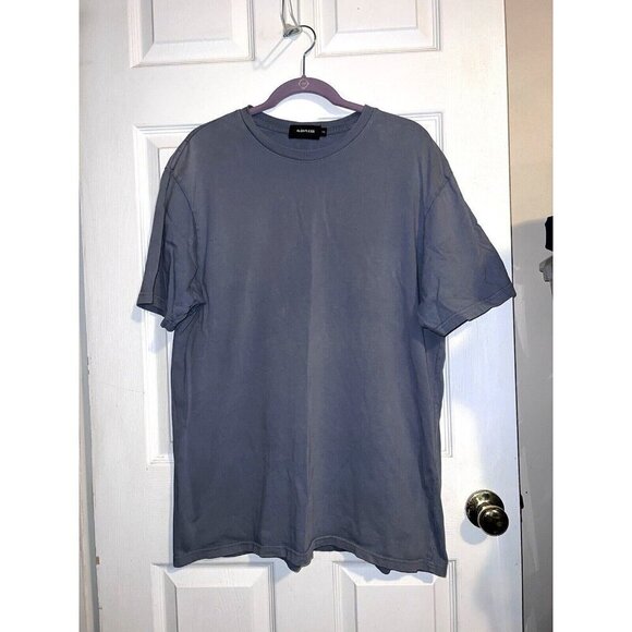TALENTLESS Men's Roller Tee Light Gray Crewneck Sz XL - Picture 1 of 6